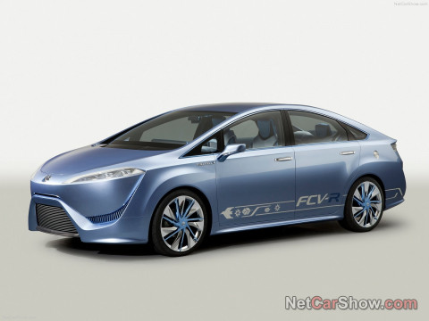 Toyota FCV-R фото