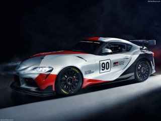Toyota GR Supra Racing Concept фото