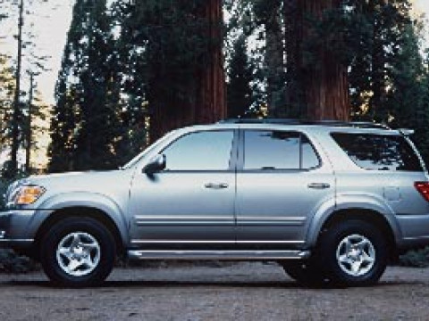 Toyota Sequoia фото