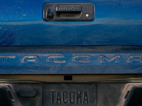 Toyota Tacoma фото