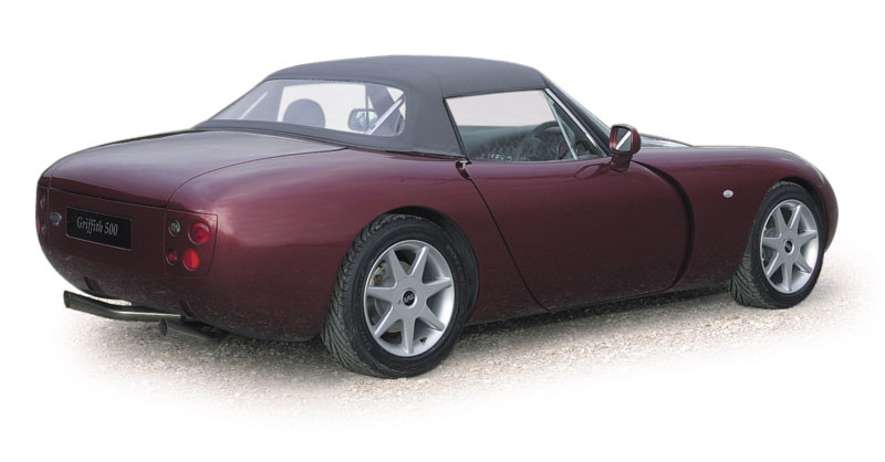 TVR Griffith фото 26502