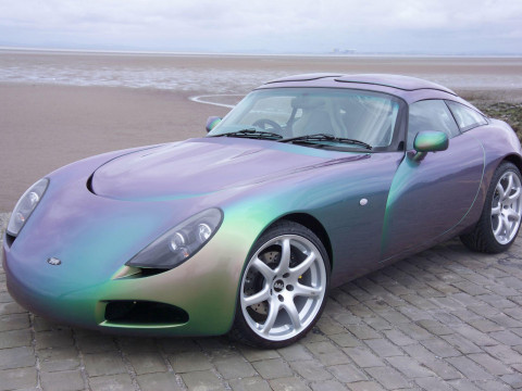 TVR T350T фото