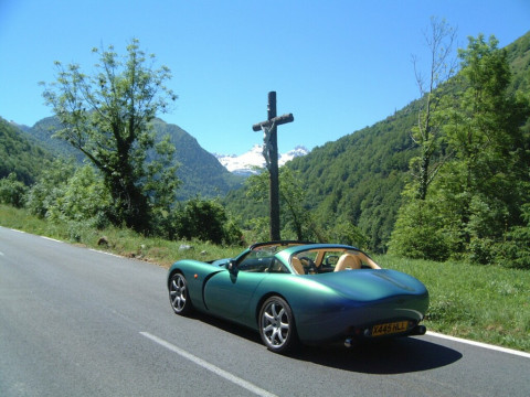 TVR T440R фото