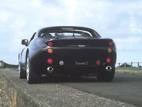TVR Tuscan S фото
