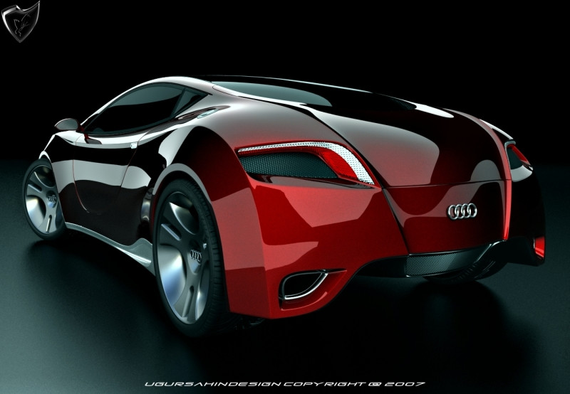 Ugur Sahin Design Audi LOCUS фото 52857