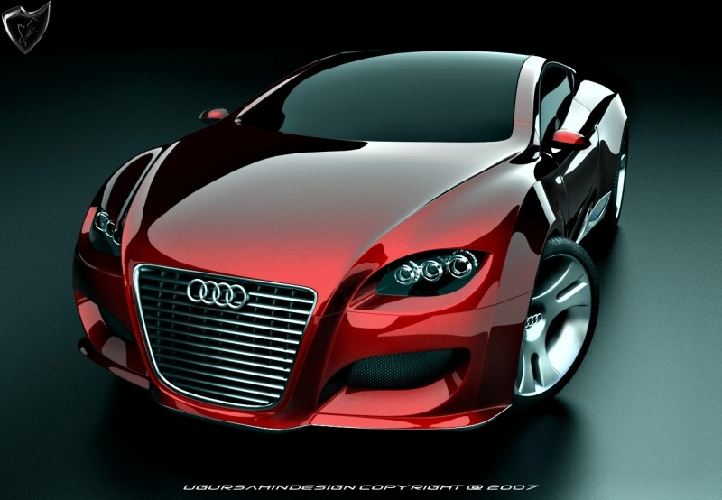 Ugur Sahin Design Audi LOCUS фото 52858
