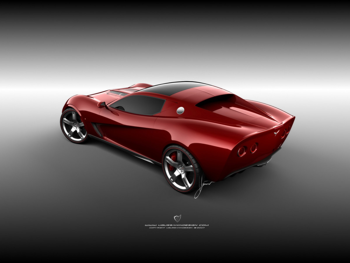 Ugur Sahin Design Chevrolet Corvette Z03 фото 52884