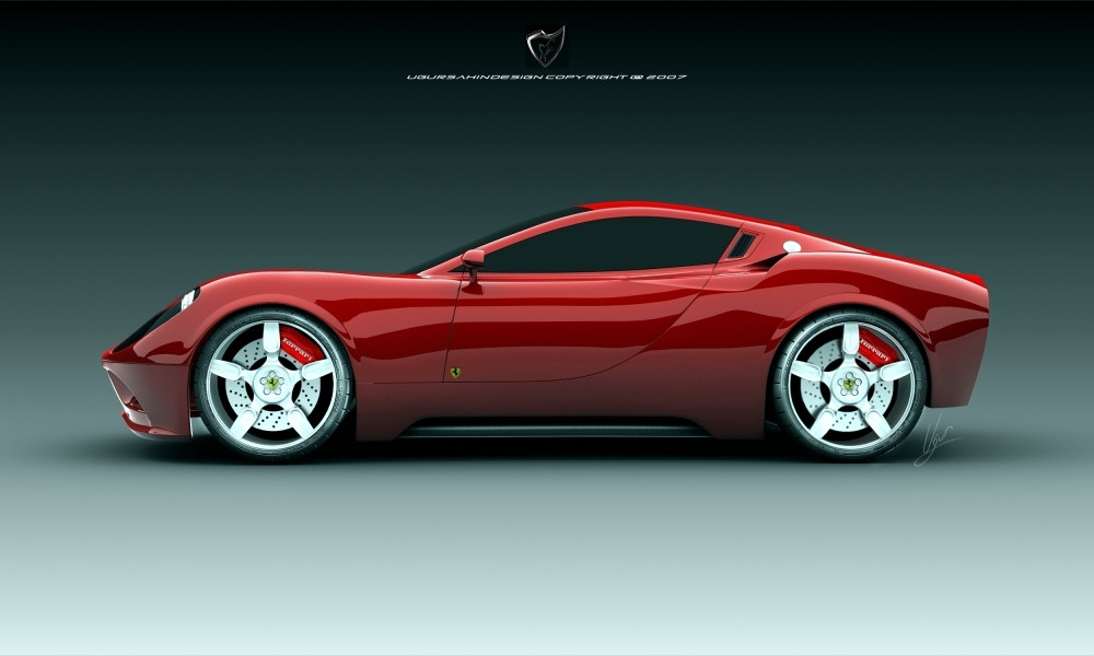 Ugur Sahin Design Ferrari DINO фото 52864