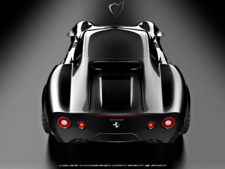 Ugur Sahin Design Ferrari DINO фото