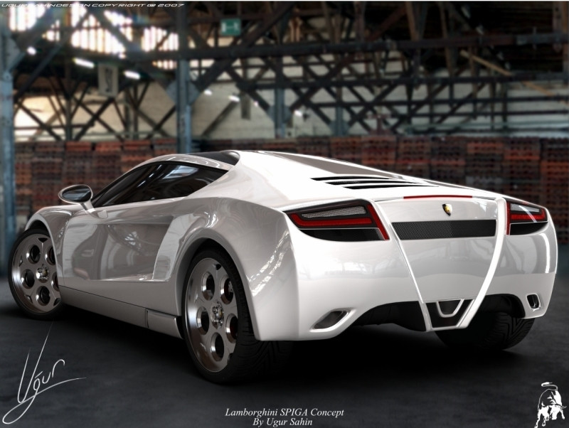 Ugur Sahin Design Lamborghini SPIGA фото 52839