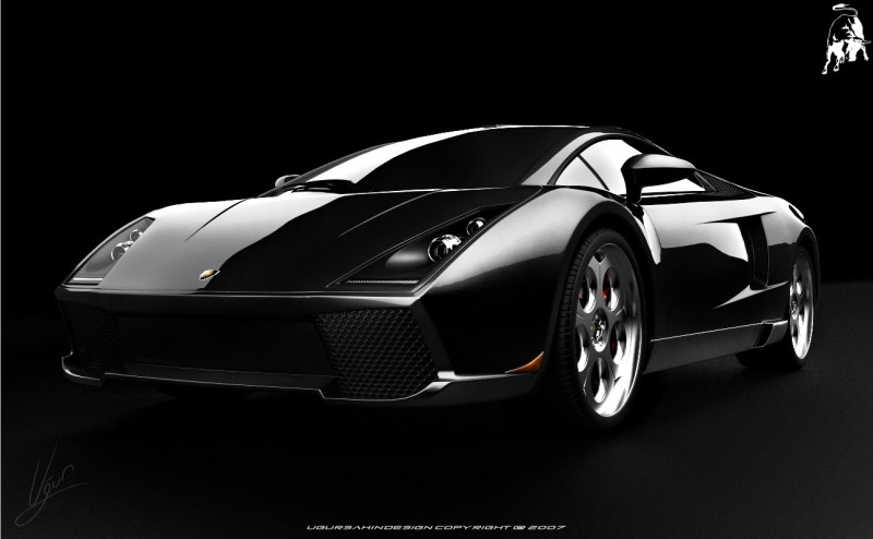 Ugur Sahin Design Lamborghini SPIGA фото 52847