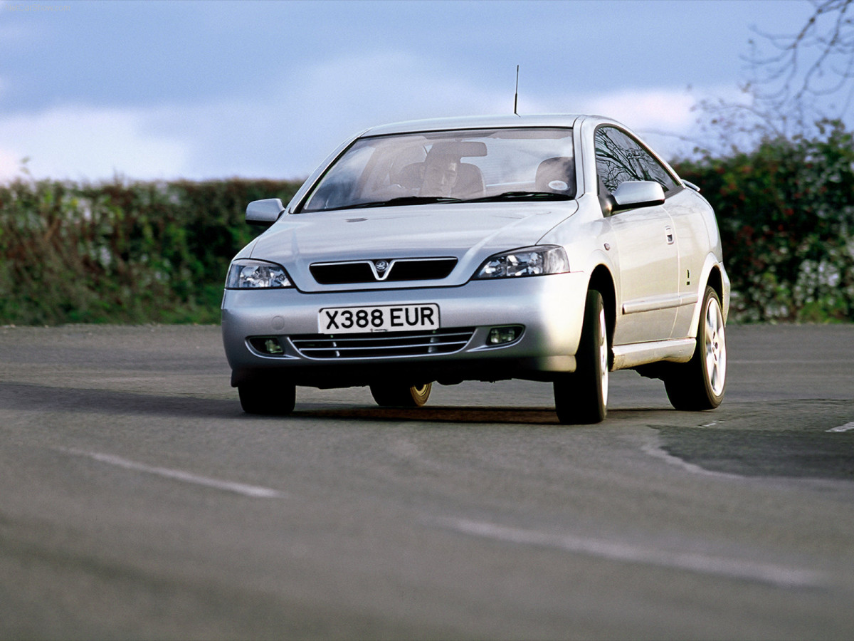 Vauxhall Astra Coupe фото 35687