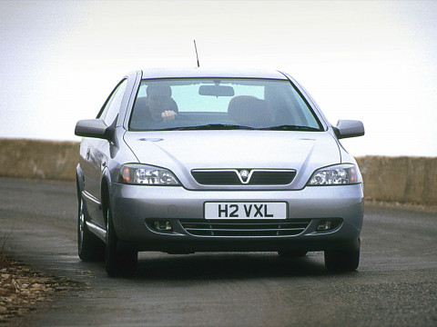 Vauxhall Astra Coupe фото