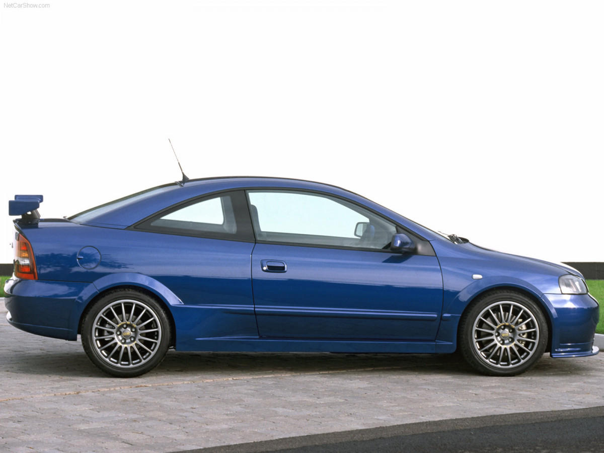 Vauxhall Astra Coupe фото 35697