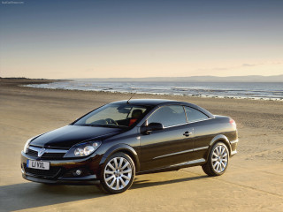 Vauxhall Astra TwinTop фото