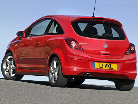 Vauxhall Corsa SRi фото