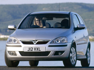 Vauxhall Corsa фото