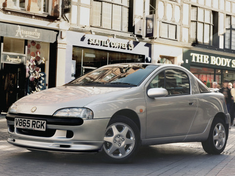 Vauxhall Tigra фото