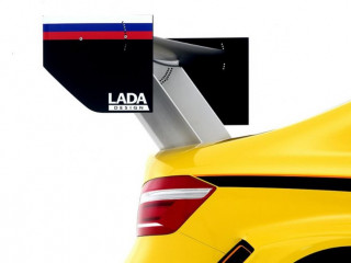 ВАЗ Lada Vesta WTCC фото
