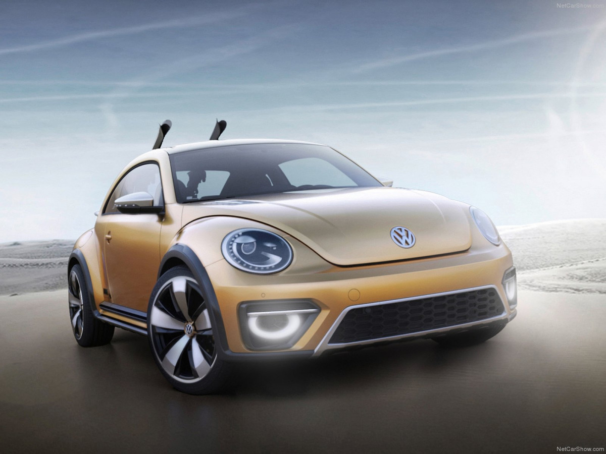 Volkswagen Beetle Dune фото 131111