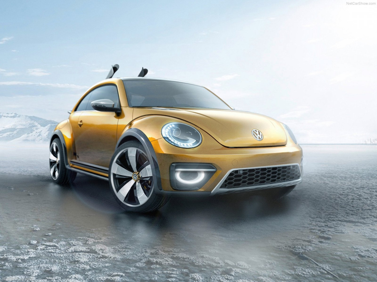 Volkswagen Beetle Dune фото 131112