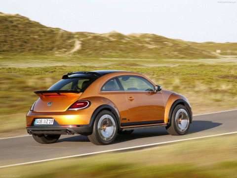 Volkswagen Beetle Dune фото