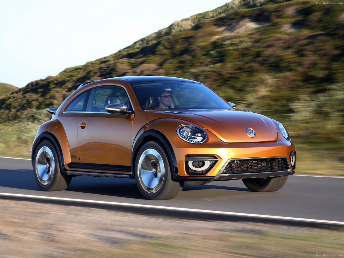 Volkswagen Beetle Dune фото 131140