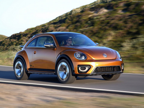 Volkswagen Beetle Dune фото