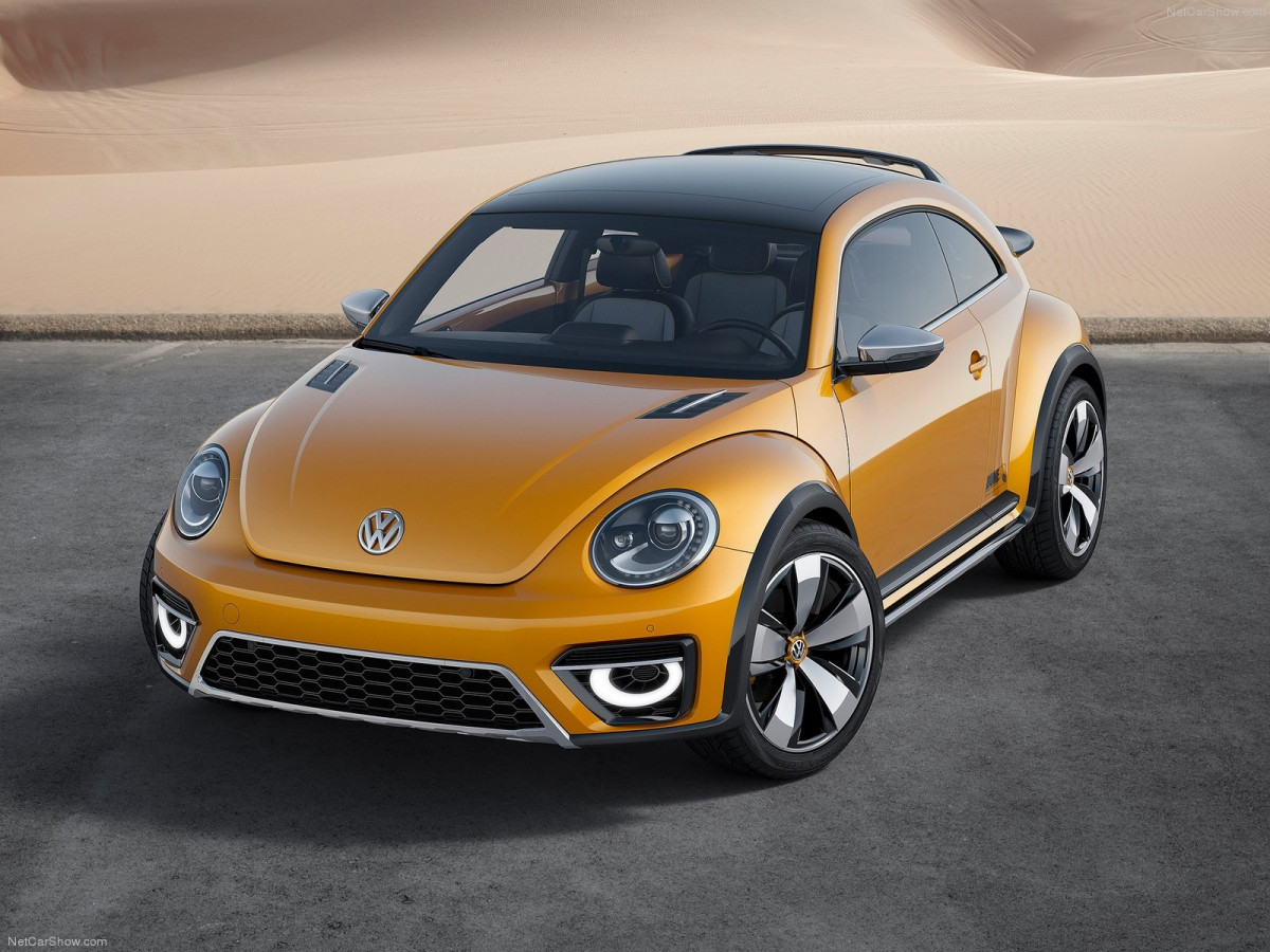 Volkswagen Beetle Dune фото 131147