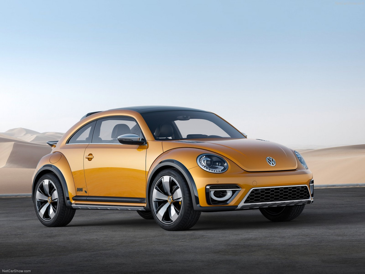 Volkswagen Beetle Dune фото 131149
