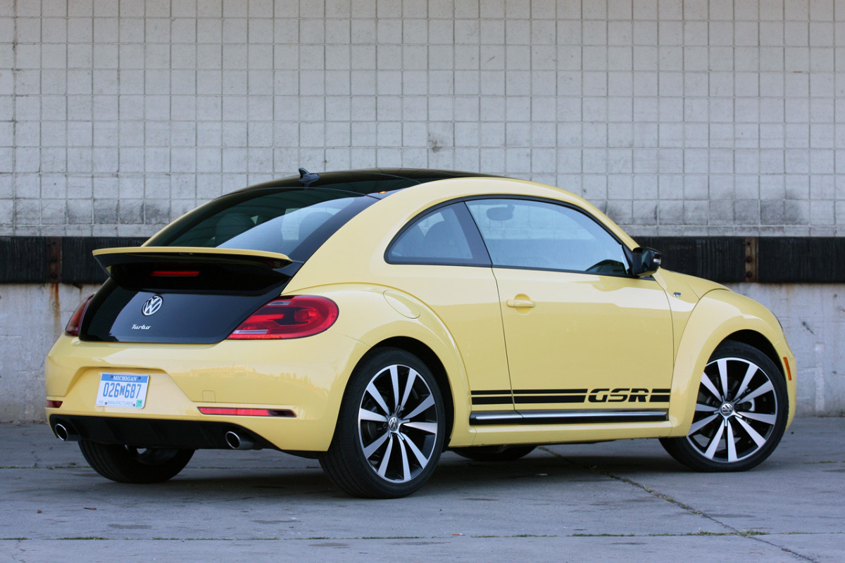 Volkswagen Beetle GSR фото 106782