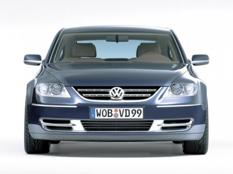 Volkswagen Concept D фото