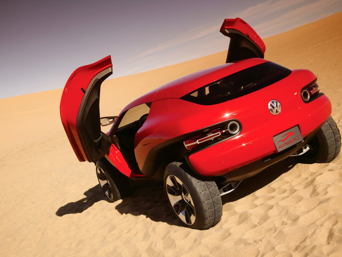 Volkswagen Concept T фото 9355
