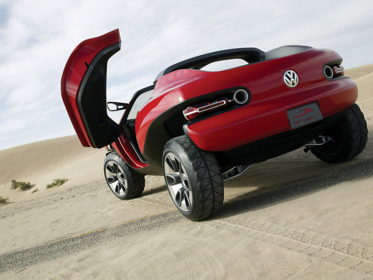Volkswagen Concept T фото 9361