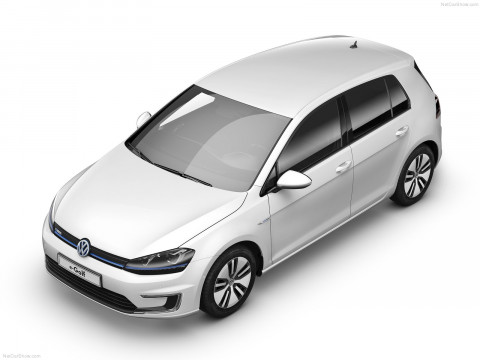 Volkswagen e-Golf фото