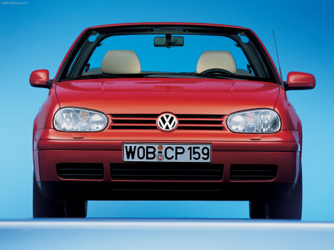 Volkswagen Golf Cabriolet фото