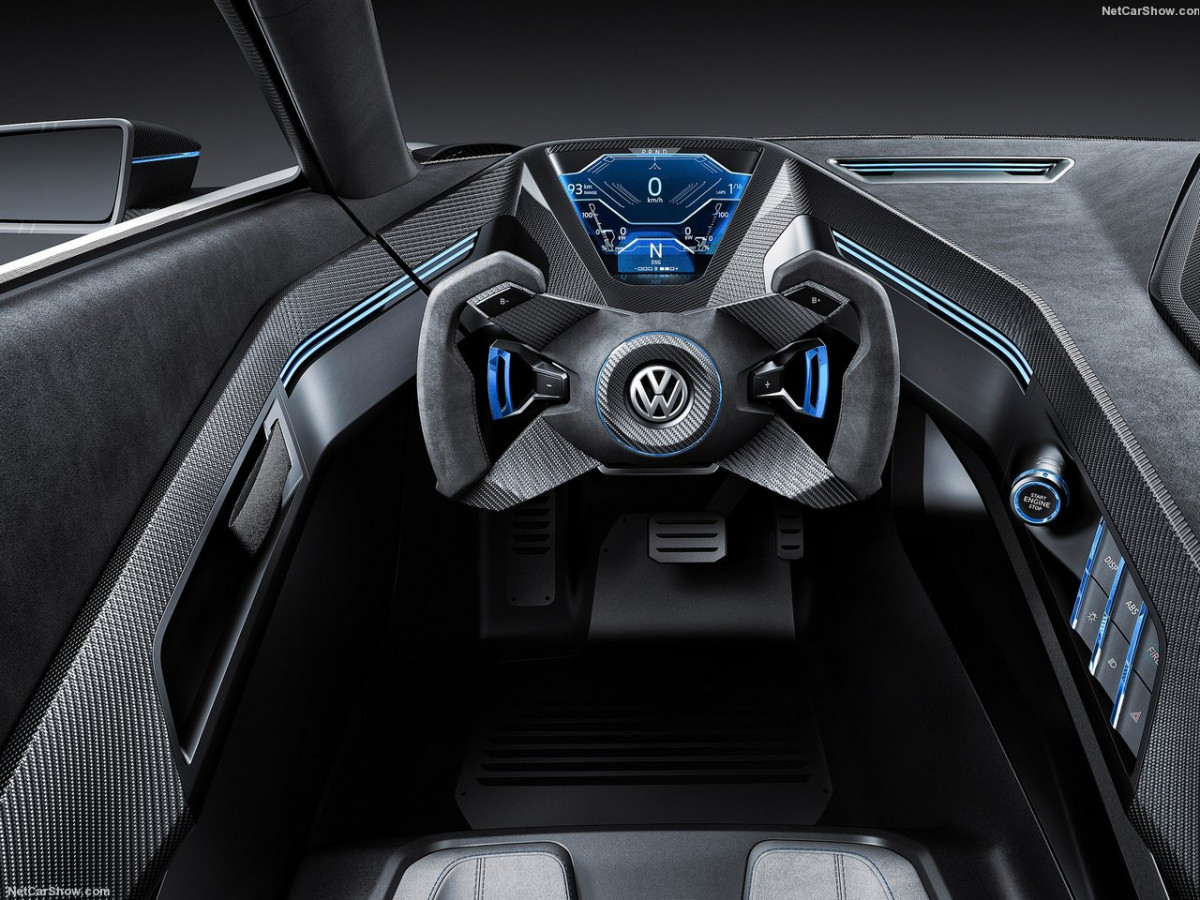 Volkswagen Golf GTE Sport Concept фото 147953