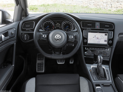 Volkswagen Golf R Variant фото