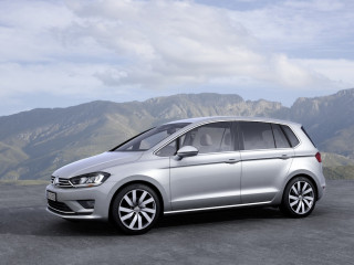 Volkswagen Golf Sportsvan фото