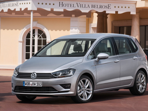 Volkswagen Golf Sportsvan фото