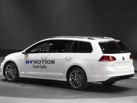 Volkswagen Golf SprtWagen HyMotion фото