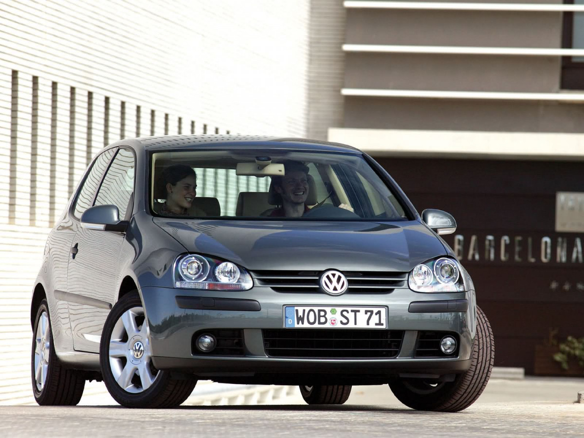 Volkswagen Golf V фото 2852