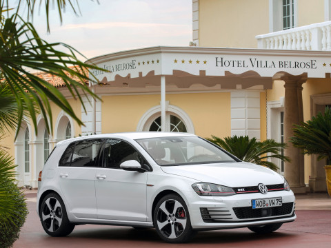 Volkswagen Golf VII фото