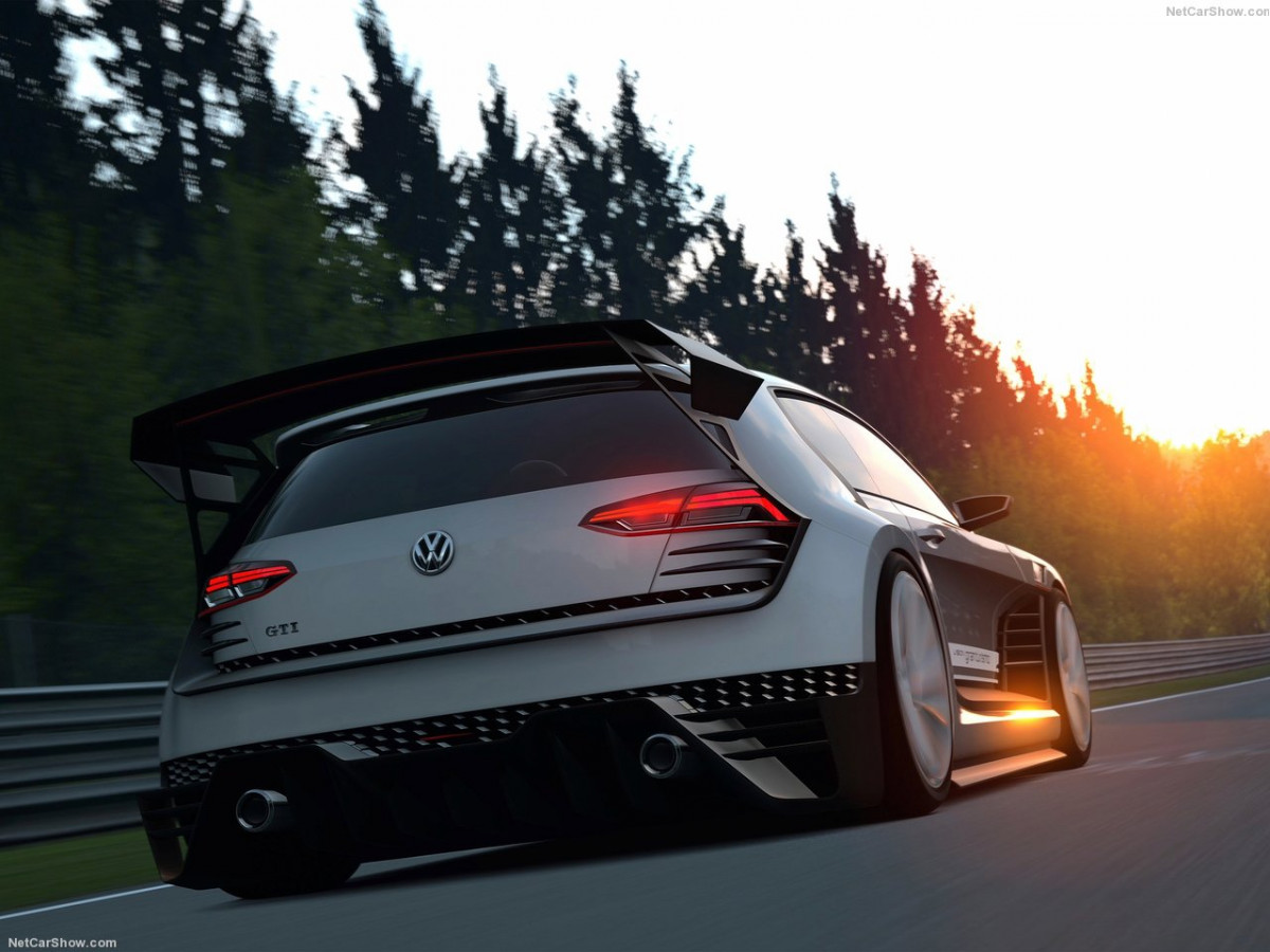 Volkswagen GTI Supersport Vision Gran Turismo Concept  фото 145218