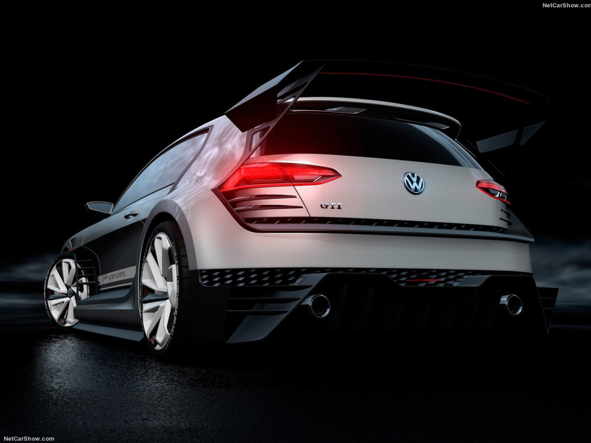 Volkswagen GTI Supersport Vision Gran Turismo Concept  фото 145219