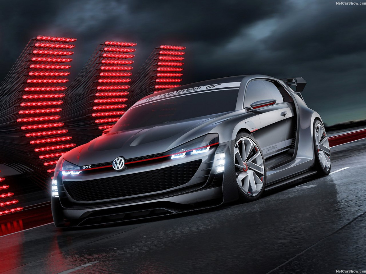 Volkswagen GTI Supersport Vision Gran Turismo Concept  фото 145225