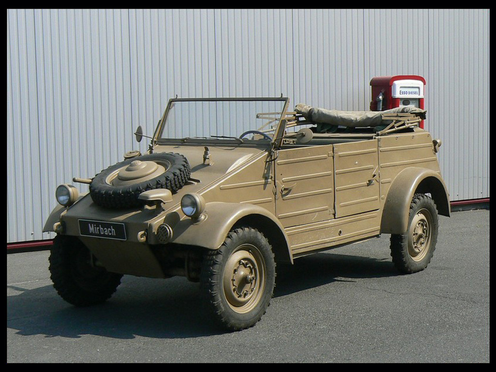 Volkswagen Kubelwagen Typ 82 фото 38501