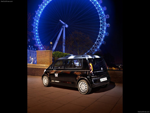 Volkswagen London Taxi фото