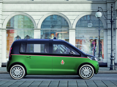 Volkswagen Milano Taxi фото