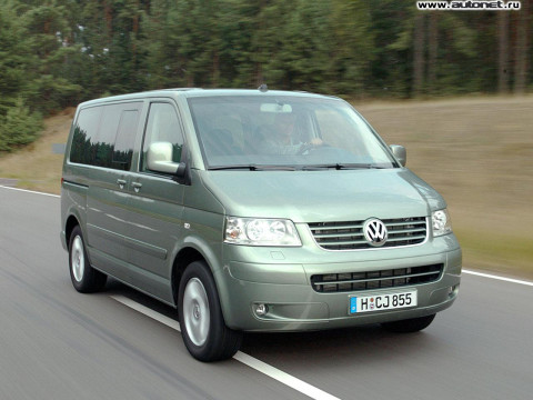 Volkswagen Multivan фото